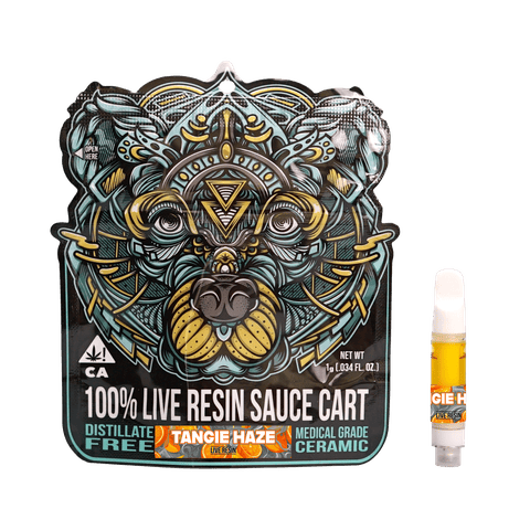 KB - BEAR LABS - LIVE RESIN VAPE - TANGIE HAZE - 1G