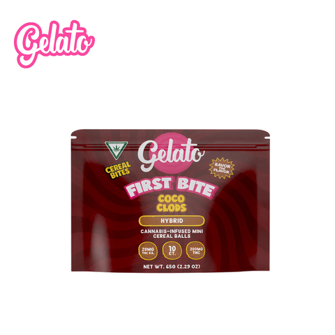 Coco Clods 200mg First Bite Mini Cereal Balls | Gelato