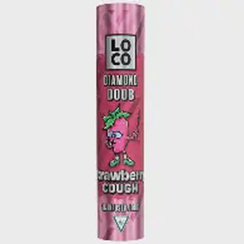 Strawberry Cough | LOCO | Infused Joints 3pk
