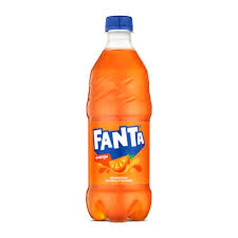 Fanta Plastic Bottle