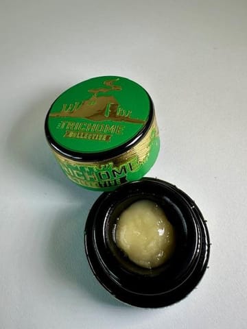 Trichome Collective - Frosted Gelato - (S/H) Extractor's Choice Live Rosin (1g)