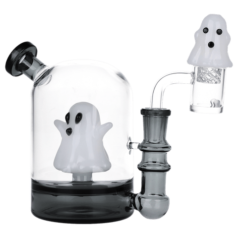 Ghost Globe Glass Dab Rig Set | 4.75" | 14mm F