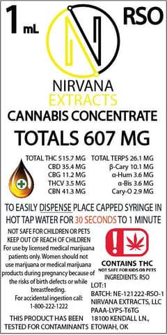 Nirvana | RSO | 1G
