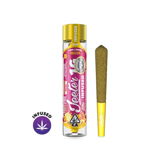 Jeeter | Pink Lemon | Infused Pre-Roll | 1g