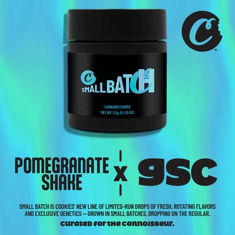 Pomegranate Shake X GSC (3.5g)