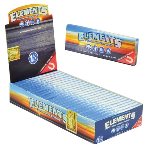 Steep Slope Vape | Element Rice 1 1/4 Size Rolling Papers