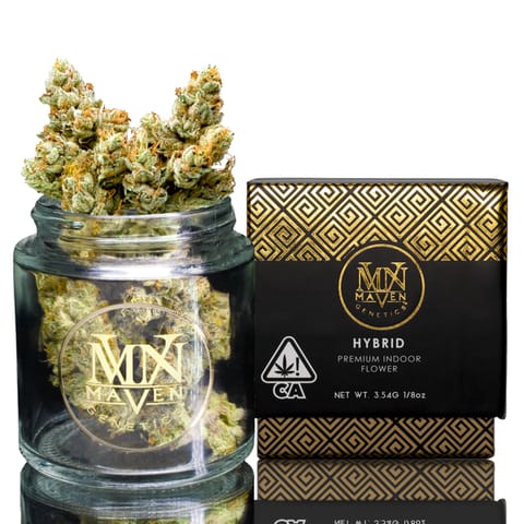 KB - MAVEN - INDOOR FLOWER - SFV OG - 3.5G