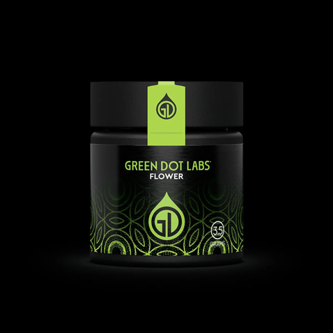 Green Dot | Numbskull | IH | Flower Jar | 3.5G