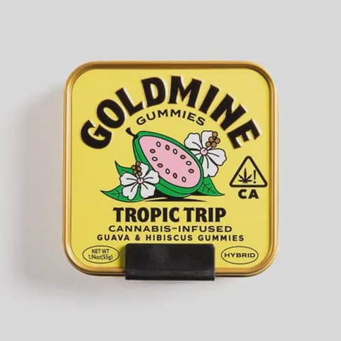 Goldmine Gummies | Tropic Trip (H) | 10mg THC x 10 Gummies
