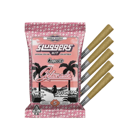 Sluggers | Gelonade (S) | .7g x 5 Diamond & Hash Infused Joints