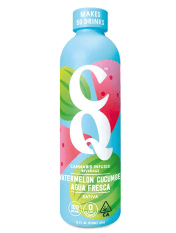 CQ - Watermelon Agua Fresca SINGLE UNIT 100mg 16oz