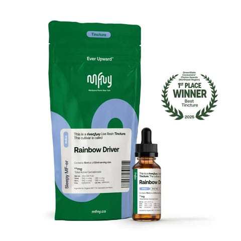 MFNY | Rainbow Driver  Live Resin Tincture | 15mL