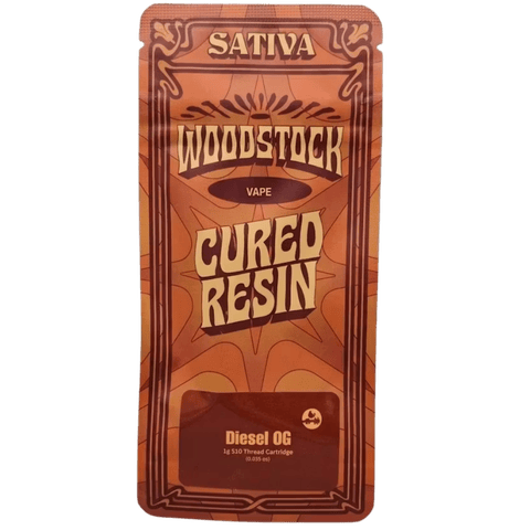Woodstock | Diesel OG | Cured Resin 1g Cartridge
