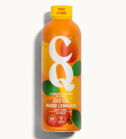 CQ - Ice Tea + Mango 100mg 16oz