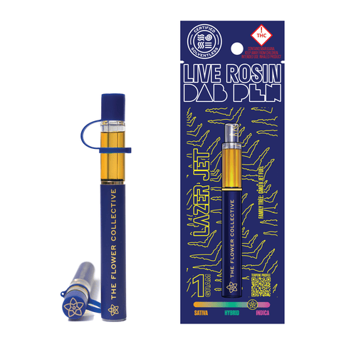 First Press Live Rosin Dab Pen 1G | Lazer Jet