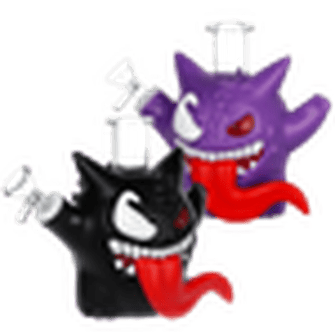 Symbiote Pocket Monser Vinyl Water Pipe