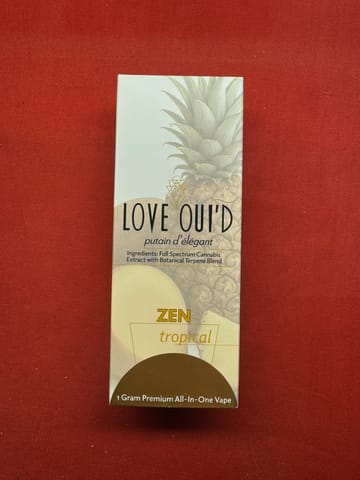 Love Ouid Tropical Zen AIO [1g]
