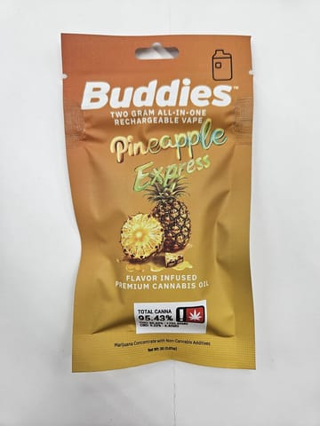 Buddies Flavors | Pineapple Express All in One | 2g