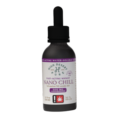 High Desert Pure | Nano Chill | Mango | 500mg | Tincture