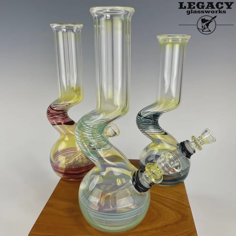Lil Ben Bent Neck Tube w/Color Wrap