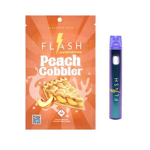 Flash | Peach Cobbler | H | Disposable | 1G