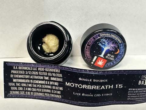 Motorbreath #15 1G Dab (BA Botanicals)