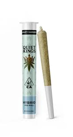 Quiet Kings -Royal Haze - 1g Pre-Roll