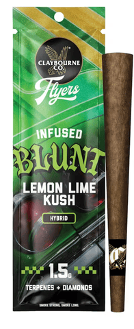 Lemon Lime Kush - 1.5G - Flyers Infused Blunt