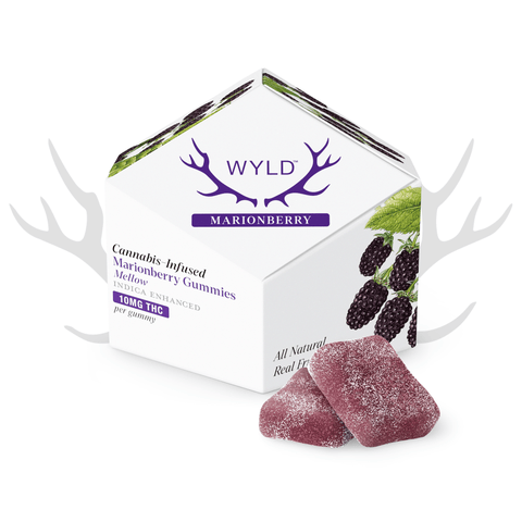 Marionberry - Enhanced Gummies