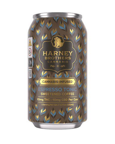 Harney Brothers | Espresso Tonic Sweetened Coffee | Beverage [11oz]