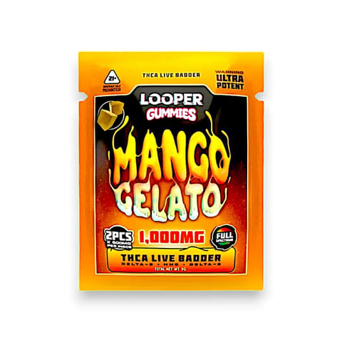Looper 2PK Gummies Mango Gelato