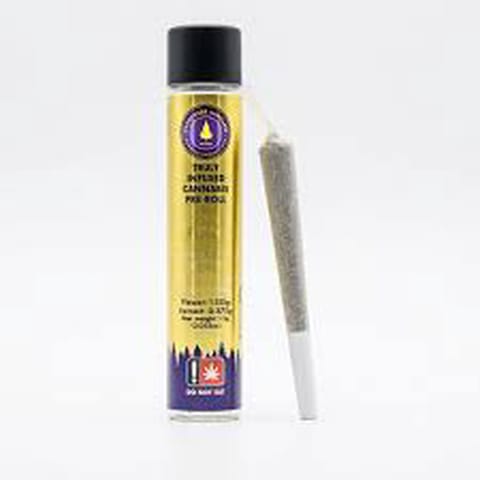 Entourage | Blueberry Scones x Apple Spritz | .75G | Infused Joint