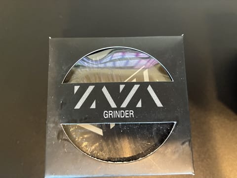 ZAZA | 4pc Grinder | 2.5in | Black