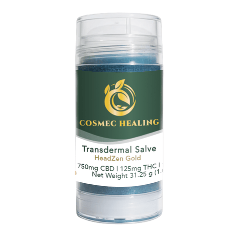 Cosmec Healing | Transdermal | - Transdermal Roll-On Salve | 125mg THC : 750mg CBD : 100mg CBC
