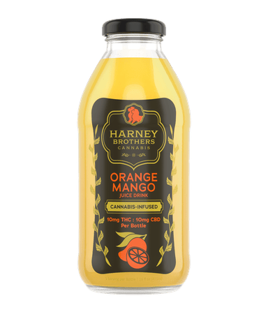 Harney Brothers | Orange Mango Juice | Beverage [16oz]