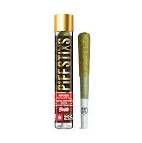 Beetle Juice 1g Diamond Infused Pre Roll + Bubble Hash