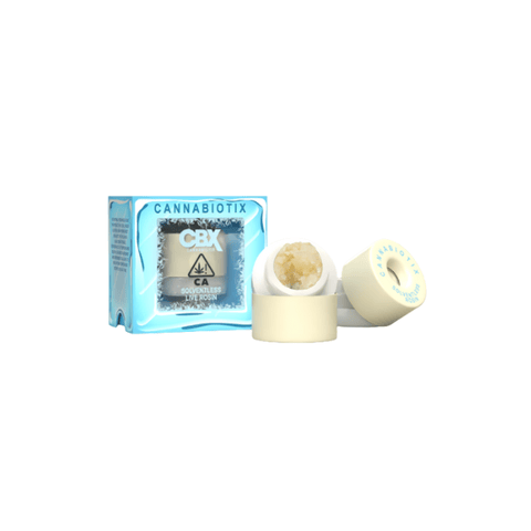 CANNABIOTIX - ROSIN BADDER - IN RAINBOWS - 1G