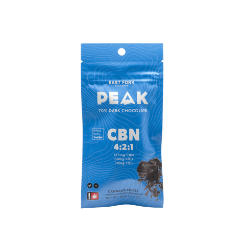 DARK CHOCOLATE BAR | 4:2:1/CBN:CBD:THC | 30MG TOTAL