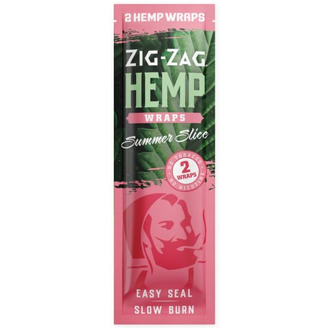 Zigzag Hemp Wraps- Summer Slice