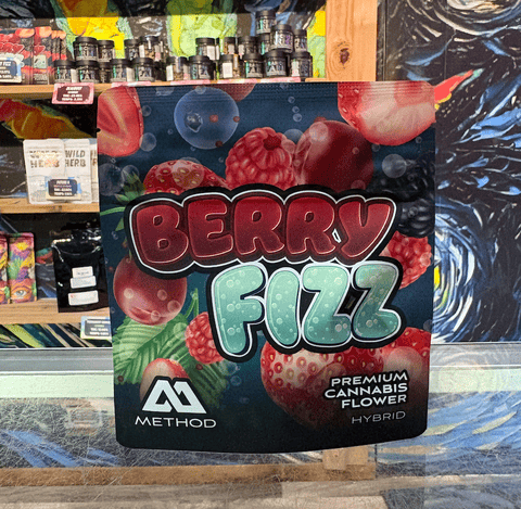 Method | Premium Flower | 3.5G - Berry Fizz