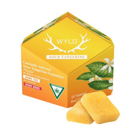 WYLD | SOUR TANGERINE | GUMMY | 200MG