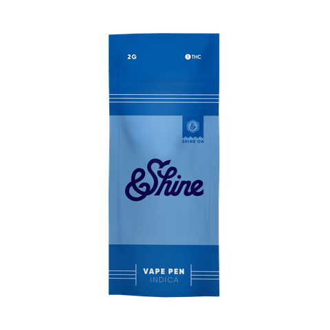 &Shine | Disposable Vape | - Northern Lights | 2g