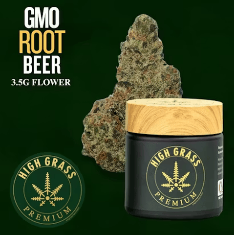 GMO Root Beer (3.5g)
