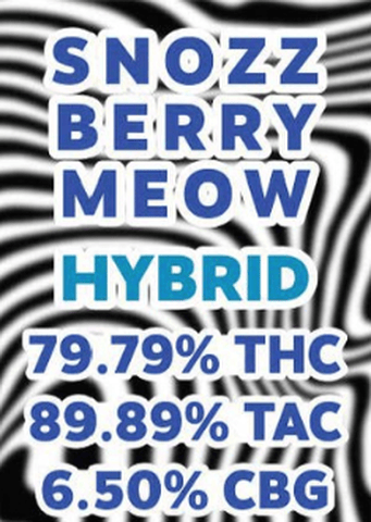 Snozzberry Eco Cart The High Prophet