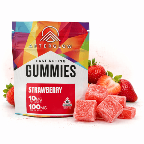 200MG Nano Gummies | Strawberry