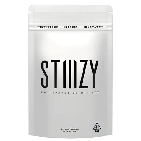 STIIIZY - White Mylar - Peanut Butter Breath - 28g