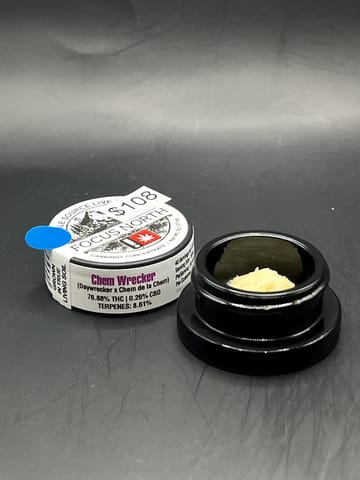 Focus North | Chem Wrecker Live Rosin | 2g