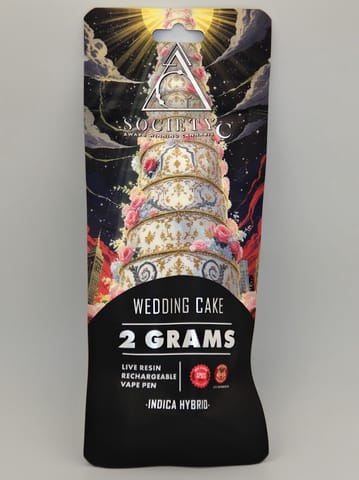 Society C | Disposable | Wedding Cake 2g