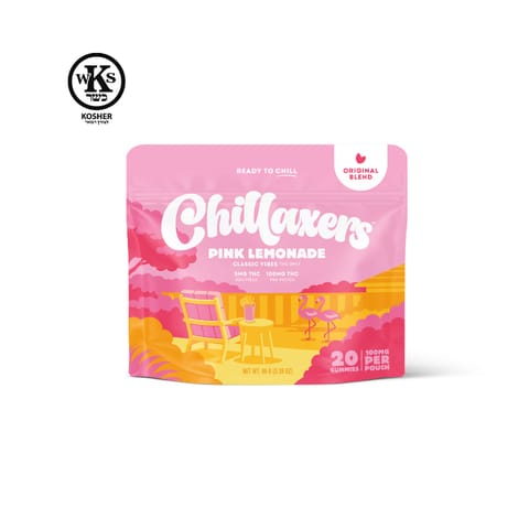 Chillaxers - Pink Lemonade Gummies - 100mg