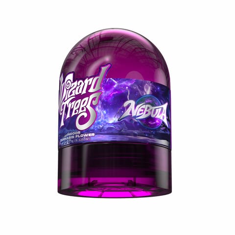 WIZARD TREES - INDOOR FLOWER - NEBULA - 3.5G